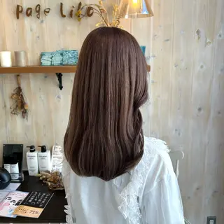 ミディアム カラー アニメオタク美容師✂ miharuのヘアスタイル