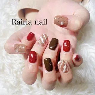 ネイル Rairianail sayumiのネイルデザイン