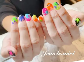 ネイル Jewels nail lily 白楽所属・ネイルサロン Jewels Mのネイルデザイン
