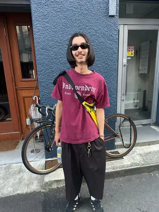 メンズ FADE&LINE三軒茶屋所属・フェード/スパイキー /takaのヘアスタイル