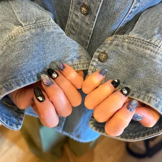 ネイル 自由が丘サロン あやめ💅のネイルデザイン