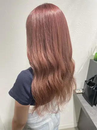 ロング カラー 2nd所属・🤍2nd🤍田所 美希のヘアスタイル