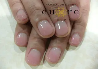 ショート ネイル ネイルサロン Cureのネイルデザイン