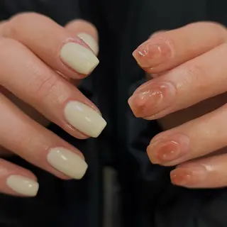 ネイル カメレオン京橋🌻 草葉由佳のネイルデザイン