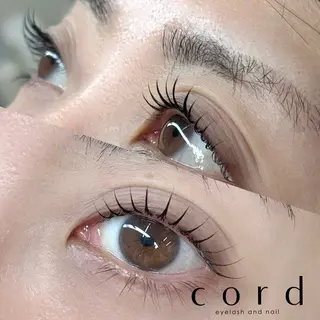 マツエク・マツパ cord 今瀬のマツエク・マツパデザイン