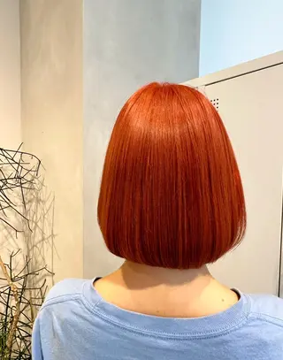 ミディアム カラー 渋谷レイヤーカット/ 暖色艶カラー🩵高橋のヘアスタイル