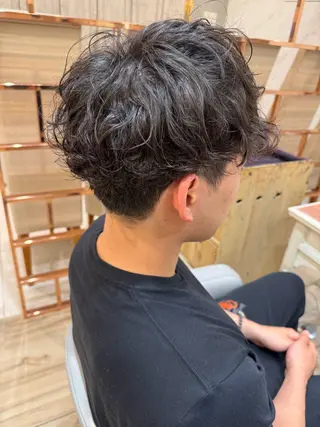 メンズ 鶴見/BONECCA /中舘春翔のヘアスタイル