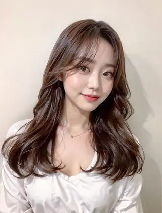 ミディアム Ansur mimi 南草津店所属・木下 七海のヘアスタイル