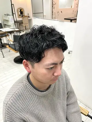 ショート メンズ 南雲優佑 メンズ特化のヘアスタイル