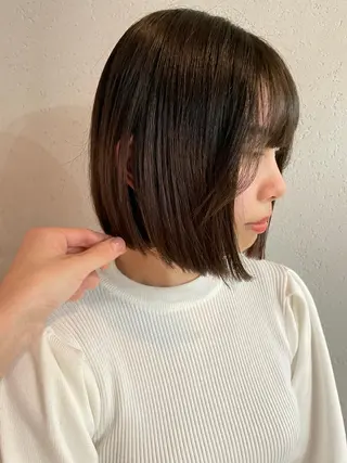 ショート 吉田一輝 外国人パーマのヘアスタイル