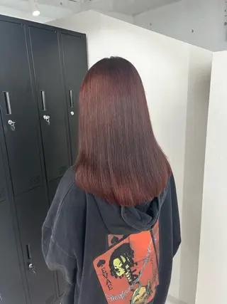 ロング 竹内 蓮のヘアスタイル