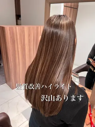 ロング カラー ヘアアレンジ 🇰🇷韓国ヘア★ 副店長.쿠리타⭐︎のヘアスタイル