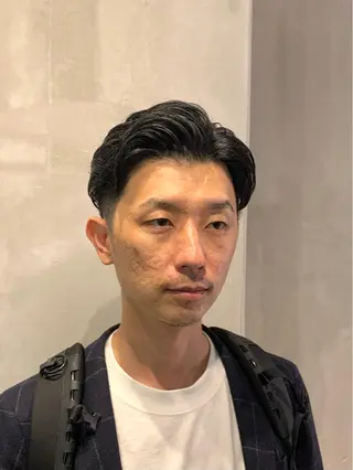 ショート メンズ FRANKS BARBER and BEER CLUB所属・メンズカット 大畑公平のヘアスタイル