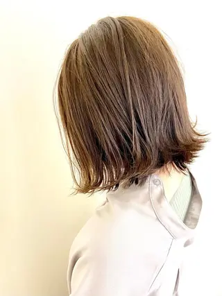 ミディアム カラー 初めての方も安心⭐️ 自分史上最高の美髪をのヘアスタイル