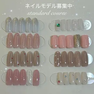 ネイル M&D Beauty Salon 銀座店所属・M&D銀座 AYAのネイルデザイン