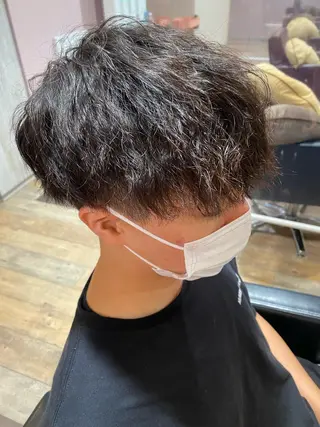 パーマ メンズ 💈豊橋メンズ専門 NO.1刑部七海💈のヘアスタイル