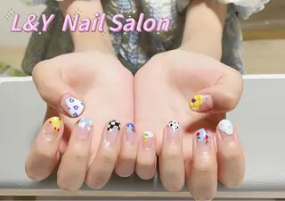 ネイル L&Y Nail🎀 思雪のネイルデザイン