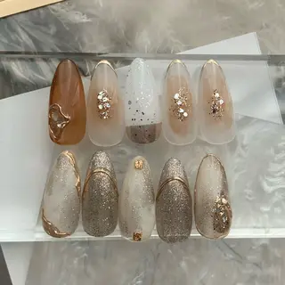 ネイル シンプルネイル EMIKOのネイルデザイン