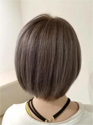 ショート カラー 【髪質改善美容師】t occa茨木篠原健太のヘアスタイル