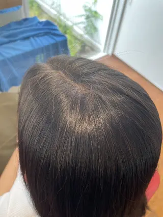 セミロング カラー EARTH 浜松志都呂店所属・髪質改善×カラー🌈 ふたばのヘアスタイル