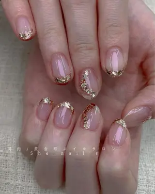 ネイル Blushオーナー Shiinaのネイルデザイン