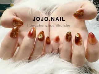 ネイル JOJOネイル所属・JOJO ネイルのネイルデザイン