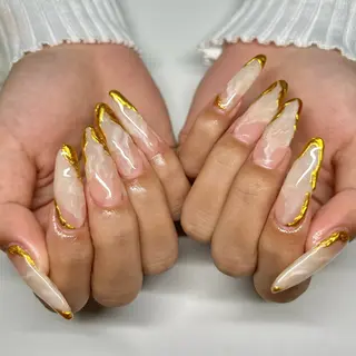 ネイル alien girl所属・aliengirl Ayuのネイルデザイン