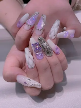 ネイル エムズ ハヤシのネイルデザイン