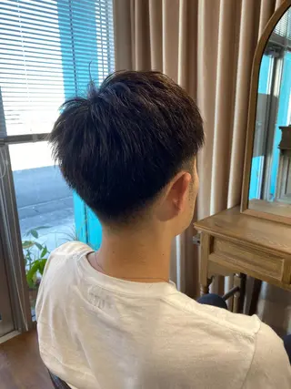 ショート ビューティービースト 石垣店のヘアスタイル