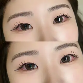 マツエク・マツパ saki🎀 LED/＆ヘルシーのマツエク・マツパデザイン