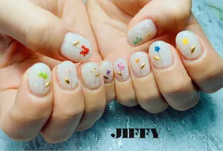 ネイル JIFFY所属・JIFFY nailstudioのネイルデザイン