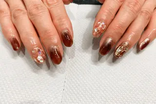 ネイル NAIL Salon IP所属・長谷川 奈緒美のネイルデザイン