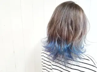 ミディアム カラー imai /カット/パーマのヘアスタイル