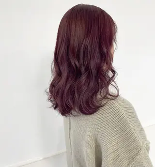 セミロング カラー ParveMix ♡白神みやびのヘアスタイル