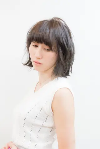 ミディアム カラー 【H.GENTIL】 TERUのその他イメージ