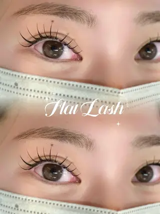 マツエク・マツパ Kulin TSUKIのマツエク・マツパデザイン