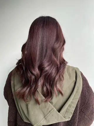 セミロング les baladins du miroir所属・🍃YURI 🍃のヘアスタイル