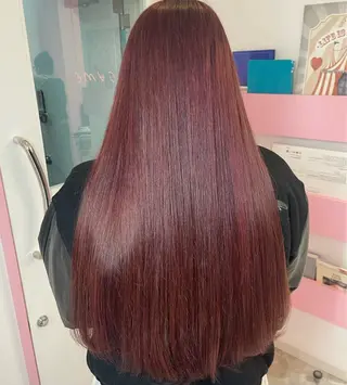 ロング カラー 🎀ミルクティー/暖 色×レイヤー/マリアのヘアスタイル