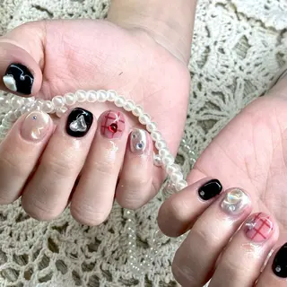 ネイル ユミネイルサロン所属・U miのネイルデザイン