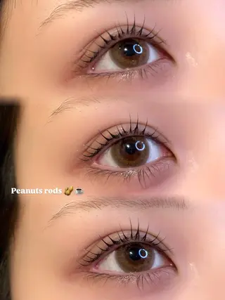 マツエク・マツパ La Chouette umeda EST所属・akamatsu kannaのマツエク・マツパデザイン