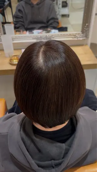 ショート カラー 万司 来望のヘアスタイル