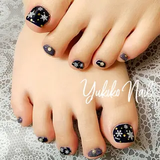 ネイル ユキコ ネイルのネイルデザイン