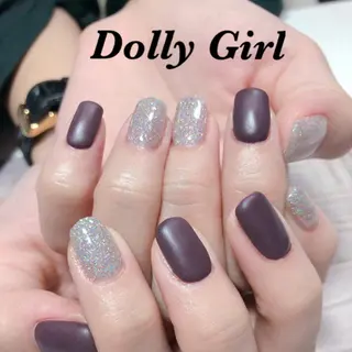 ネイル 個室ネイルサロンDolly  Girl〜ドーリーガール〜所属・DollyGirl KYOKOのネイルデザイン