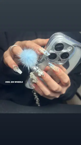 ネイル ⛓Miyu ⛓のネイルデザイン