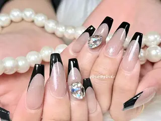 ネイル moomi nail スカルプ専門のネイルデザイン