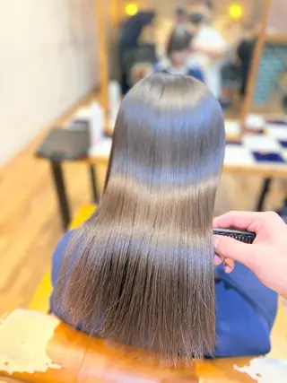 ロング パーマ ヘアアレンジ レイヤー/髪質改善/ メンズ/KEIGOのヘアスタイル