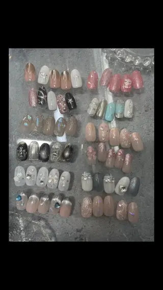 ネイル クレセントアイ Yui✧*｡のネイルデザイン