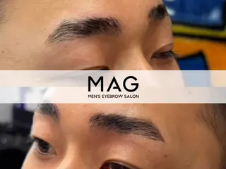 メンズ アイブロウ Lit´所属・遠藤 克磨の眉毛・アイブロウイメージ