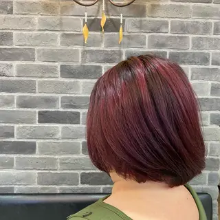 カラー 🌼江幡 朱音🌼のヘアスタイル