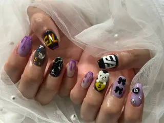 ネイル beauty salon glory所属・glory💋 Kimiのネイルデザイン